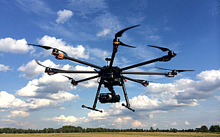 Rosyjskie drony nad Gołdapią